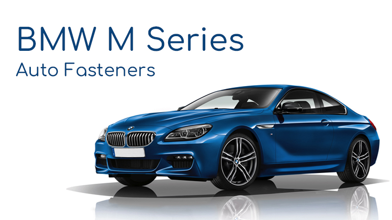 Kuinka paljon tiedät BMW M -sarjan autojen kiinnittimistä?