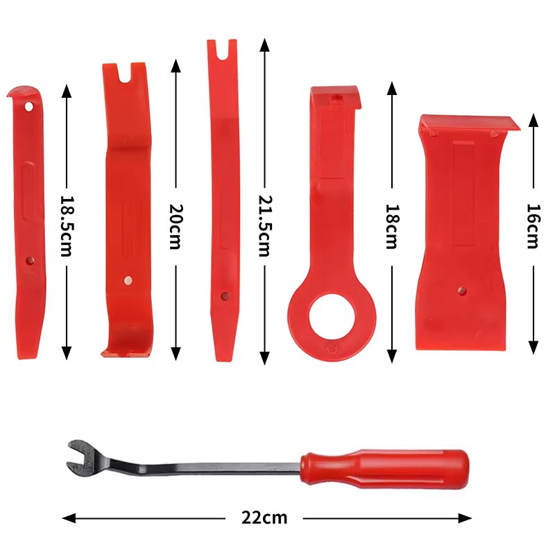 Auton korin muoviset Push Trim Clips Pin Rivet Puskurisarjat